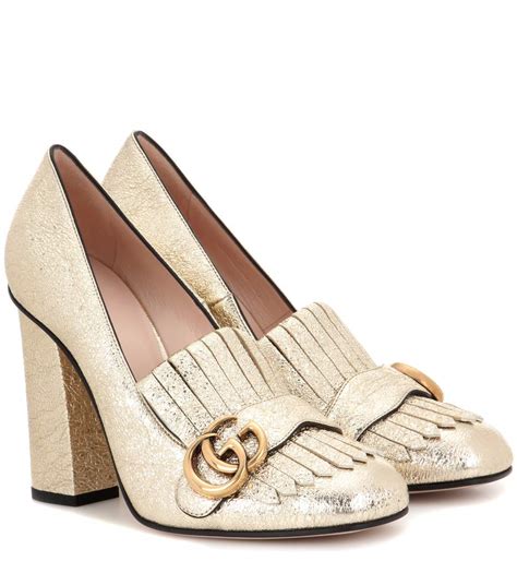 chaussure gucci femme talon|chaussures a talon designer.